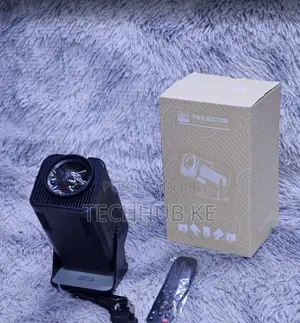 Smart Android Projector with Wireless Screen Mirroring