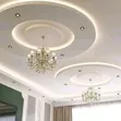 Decorated Gypsum Ceilings - 5