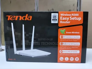 Tenda F3 Wireless N300 Easy Setup Router