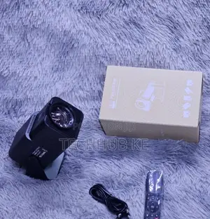 HY320 Smart LED Projector with Android, WiFi, Bluetooth
