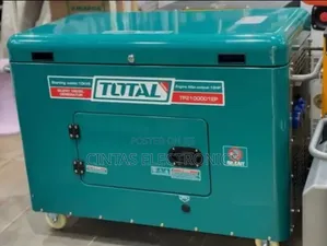 Jenereta ya Dizeli Kimya ya Total 10KVA