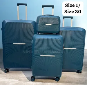 Set ya Mizigo ya Rubber 4-in-1 Haiwezi Kuvunjika (Ukubwa 30)
