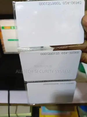 RFID Cards for Access Control (2 Pieces)