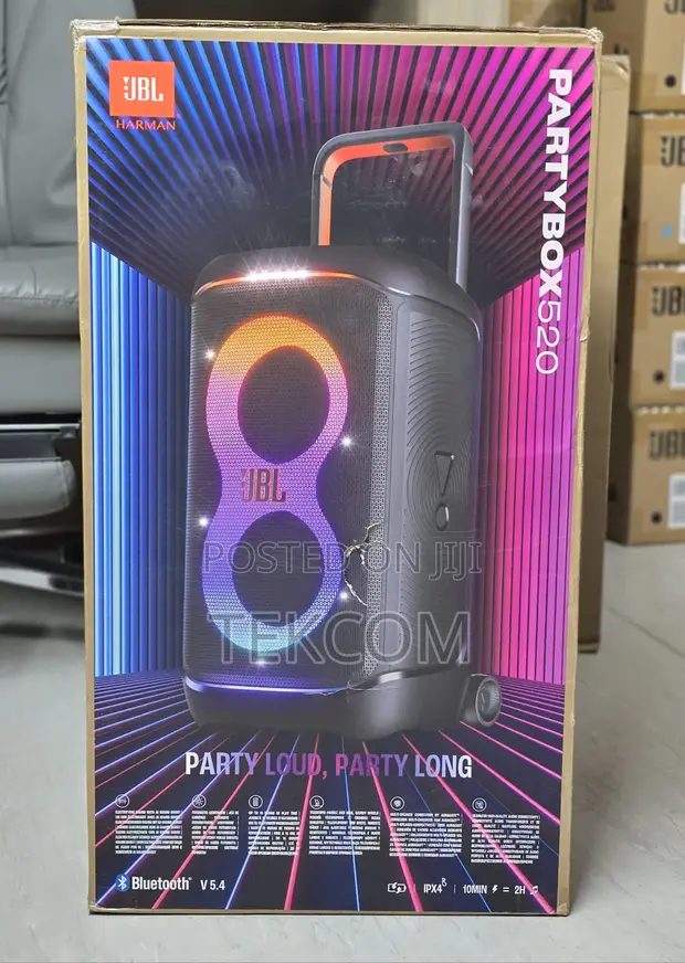 JBL Partybox 520 Portable Speaker - 1