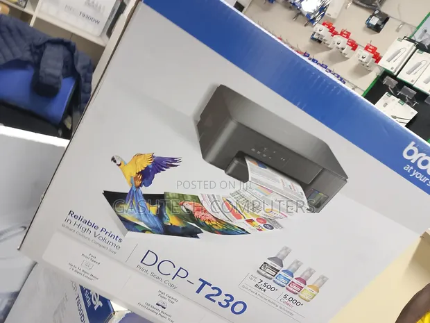 Brother DCP-T230 Ink Tank Printer - 1