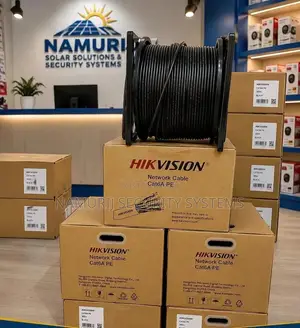 Hikvision Cat6A UTP Outdoor Cable