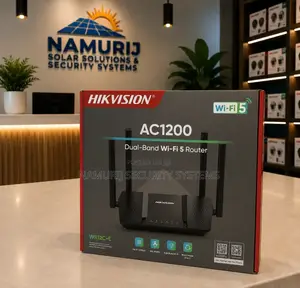 Hikvision AC1200 Dual-Band WiFi Router