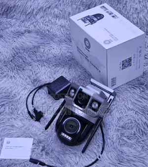 4G Dual Lens PTZ Security Camera for Outdoor CCTV
