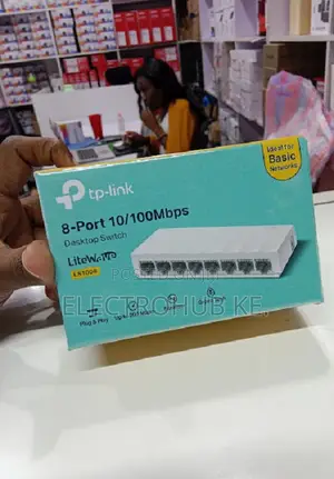 TP-Link LS1008 8-Port Fast Ethernet Switch