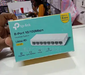 TP-Link 8-Port 100Mbps Network Switch