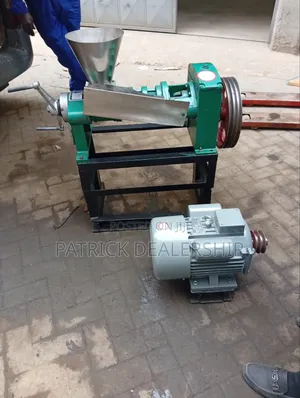 Electric Oil Pressing Machine 6YL-68