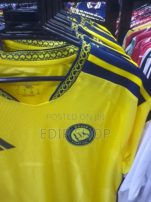 Al Nassr Home and Third Kit Jersey 2026/27 Season - 1