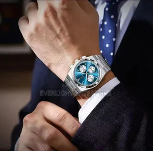 Poedagar Chronograph Watch - Inazuia Maji