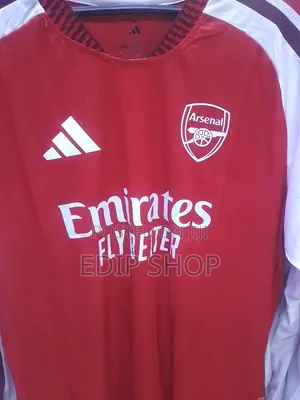 Long Sleeved Arsenal Home Kit Jersey 2026/27