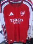 Arsenal Jersey Ya Mikono Mirefu Nyumbani Msimu 2026/27 - 2