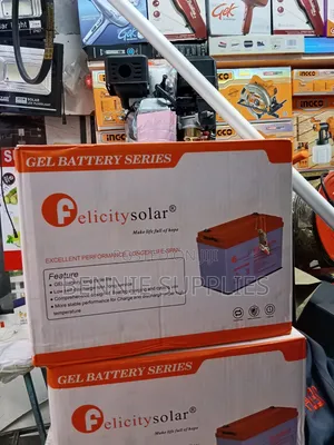 Felicity 100Ah Gel Battery