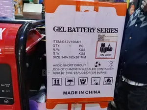 Felicity Gel Battery 12V 100Ah