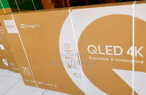 Syinix 75-Inch QLED Google Smart TV
