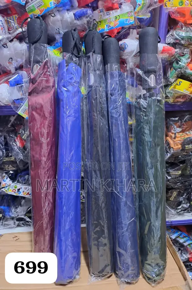 2 Fold Pocket Umbrellas - 1