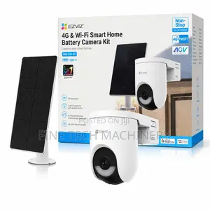Ezviz HBB Lite 4G Wi-Fi Kamera Kamili