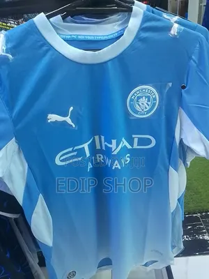 Jezi Mpya ya Nyumbani ya Manchester City