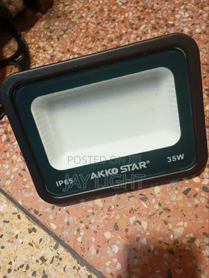 35W IP65 Floodlight ya Nje kwa Barabara za AC
