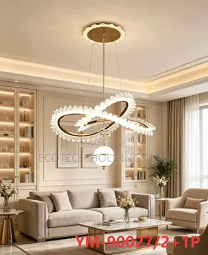 Taa za Chandalier 3-in-1 za Kifahari DY9