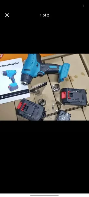 Makita Cordless Heat Gun na Betri 2