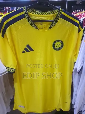 Al Nassr Home Kit Player Version Jersey New Season