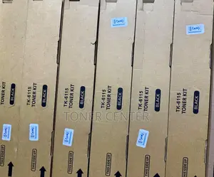 Tona Nyeusi Mpya ya Kyocera TK-6115 kwa ECOSYS Printers