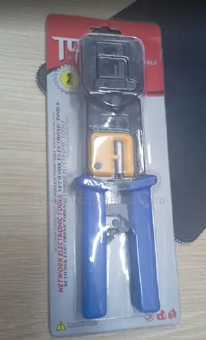 Kifaa cha Kupitisha cha RJ45 - Cha Kutengeneza Kebo za Mtandao