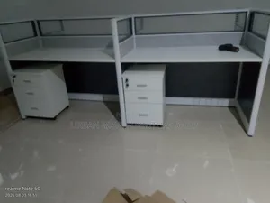 4-Way Office Workstation Desk
