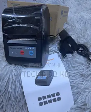 P58 Printer Portable Isiyo na Waya - Nyumbani, Ofisi, Biashara