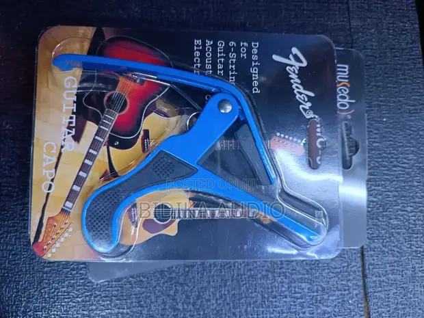 Kapo ya Gitaa ya Electric Blue Trigger - 1