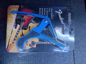 Kapo ya Gitaa ya Electric Blue Trigger
