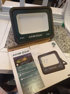 35W AC Solar LED Floodlight - IP65 Aluminum