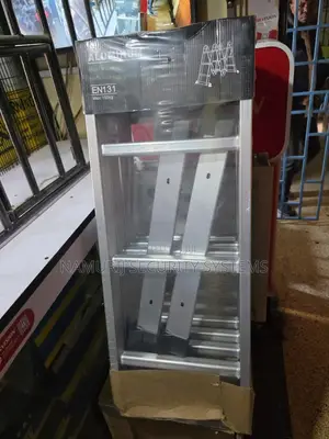Ngazi ya Kukunja ya 3M Futi 12 ya Fiberglass