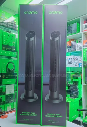 Oraimo CyberStorm 40" 50W Tower Fan na Remote
