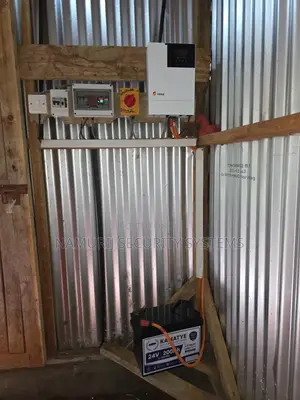 Huduma za Ufungaji wa Solar