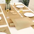 6-Piece PVC Table Runner and Placemats Set - 1