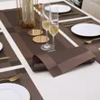 6-Piece PVC Table Runner and Placemats Set - 2