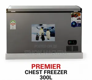 Premier 300L Chest Freezer - Mpya Kabisa
