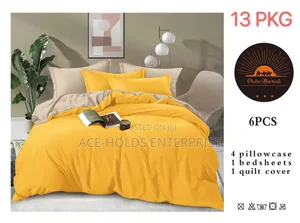 New Look 6-Piece 100% Cotton Duvet Cover Set - 6x7