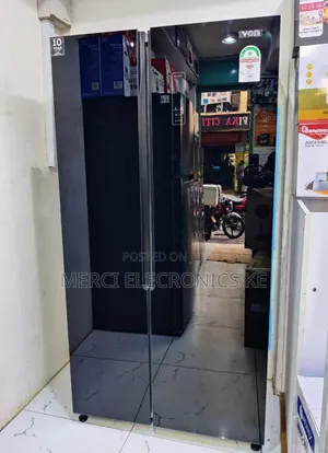 Hisense 424L Fridge Freezer Juu REF418DR