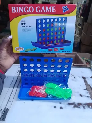 Mchezo wa Bingo Connect 4
