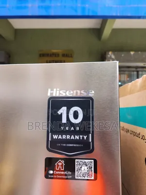Friji la Hisense REF470DR 470L, Milango 4 na Kidolema Maji