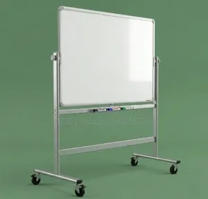 4ft x 3ft Whiteboard with Wheeled Stand