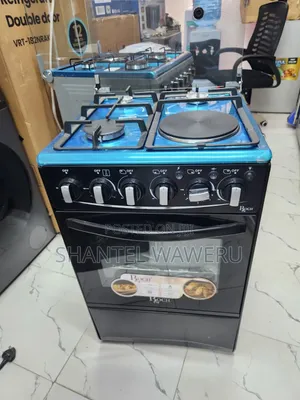 Premier Cooker 3+1 Nyeusi