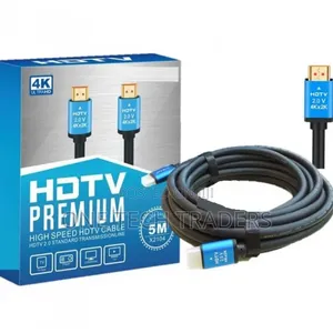 5 Metre 4K Premium HDMI Cable