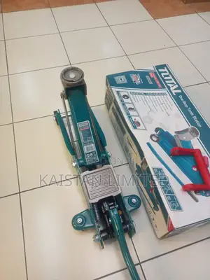3-Ton Trolley Floor Jack for Garage